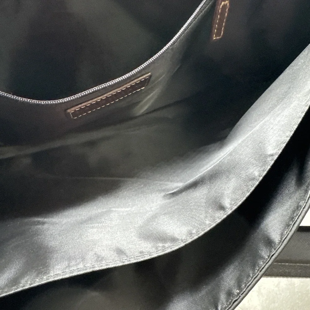 Levenger nylon crossbody